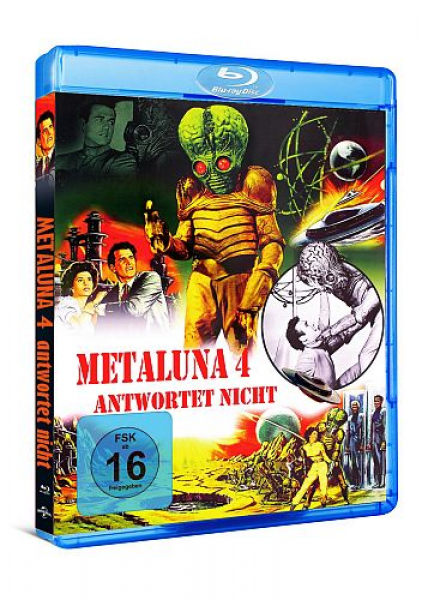 Metaluna 4 antwortet nicht (Blu-ray Disc)  - Cover C