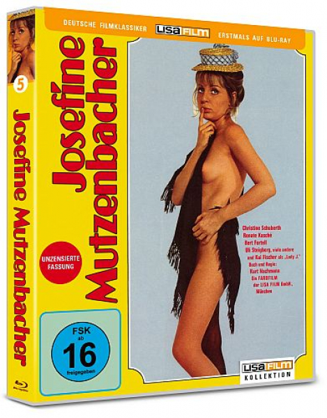 Josefine Mutzenbacher - Scanavo-Box - Lisa Film Kollektion 5 (Blu-ray Disc)