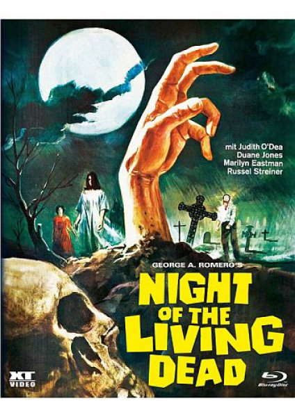 Night of the Living Dead - Limited Uncut Edition (Blu-ray Disc) - Hartbox