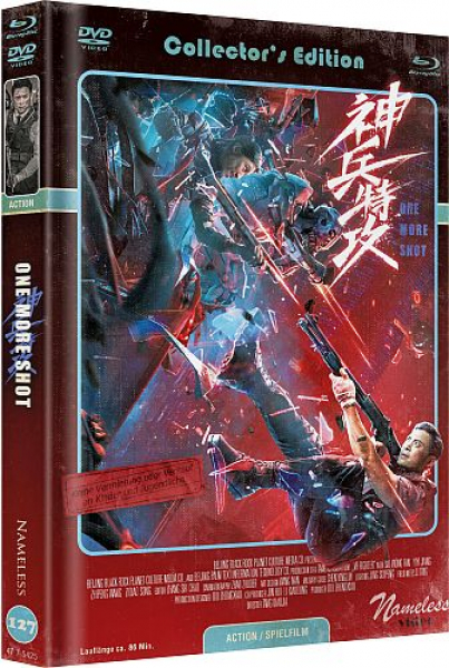 One More Shot - Limited Uncut 444 Edition (DVD+Blu-ray Disc) - Mediabook - Cover C