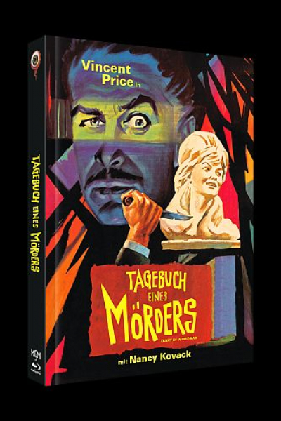 Tagebuch eines Mörders - Limited Uncut Edition (DVD+Blu-ray Disc) - Mediabook - Cover B