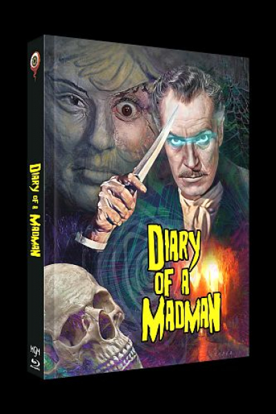 Tagebuch eines Mörders - Limited Uncut Edition (DVD+Blu-ray Disc) - Mediabook - Cover C