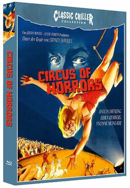 Circus of Horrors - Limited Uncut 1000 Edition (Blu-ray Disc+CD) - Classic Chiller Collection 10