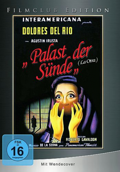 Palast der Sünde - Filmclub Edition Nr. 56