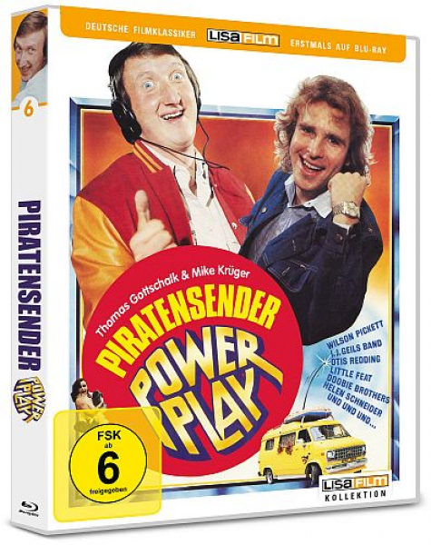 Piratensender Powerplay (Blu-ray Disc)