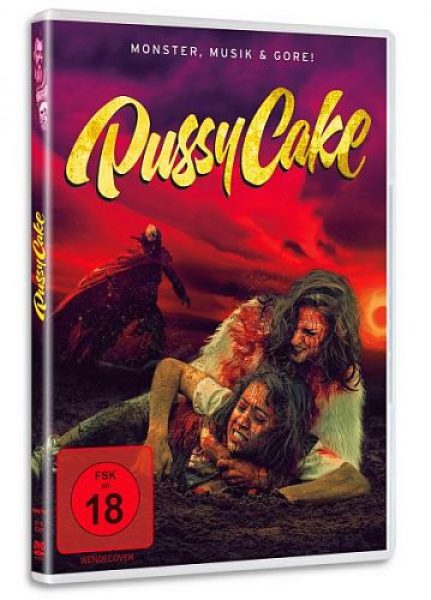 Pussycake - Monster, Musik und Gore! - Uncut