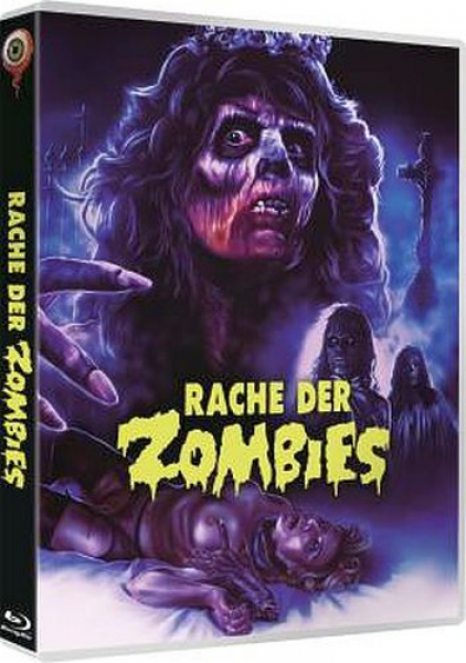 Rache der Zombies - Uncut (Blu-ray Disc)