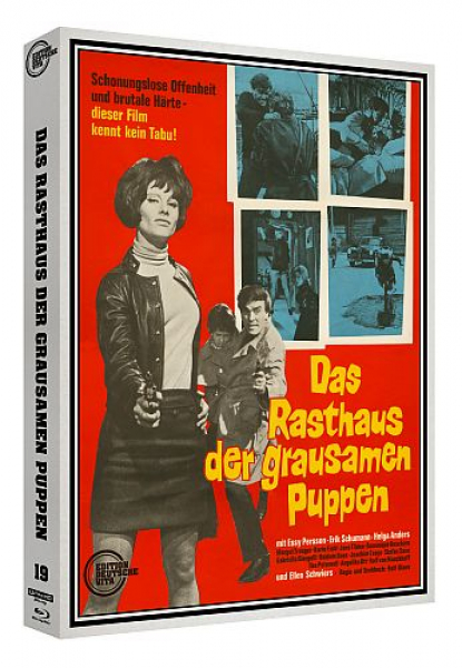Das Rasthaus der grausamen Puppen - (4K UHD+Blu-ray Disc) - Uncut Edition - Deutsche Vita # 19 - Digipak - Cover A