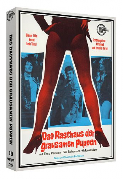 Das Rasthaus der grausamen Puppen - (4K UHD+Blu-ray Disc) - Uncut Edition - Deutsche Vita # 19 - Digipak - Cover B