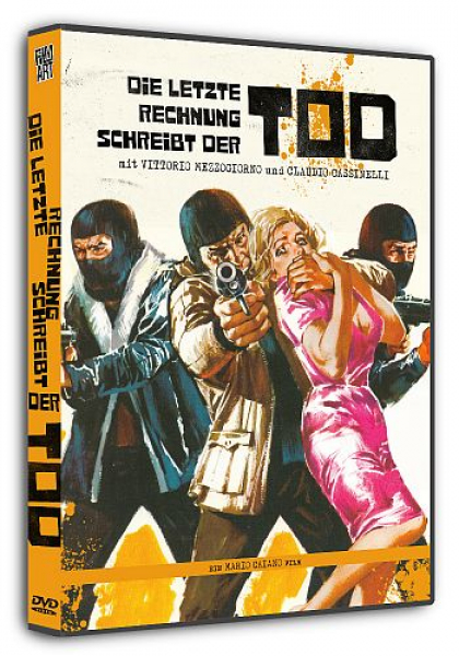 Die letzte Rechnung schreibt der Tod - Limited Uncut 500 Edition