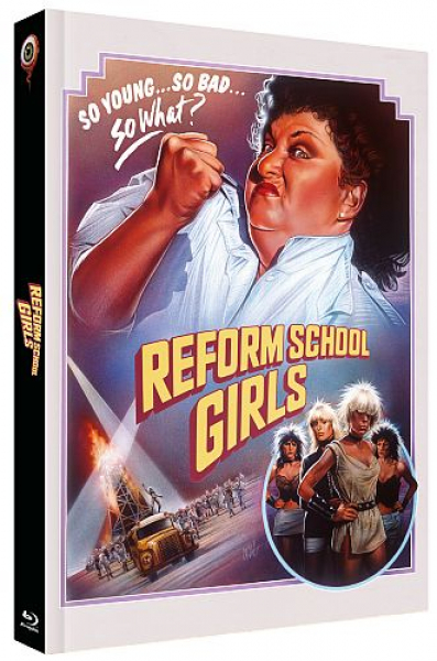 Reform School Girls - Limited Uncut 444 Edition (DVD+Blu-ray Disc) - Mediabook - Cover A