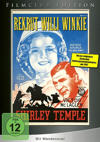 Rekrut Willi Winkie - Filmclub Edition Nr. 100