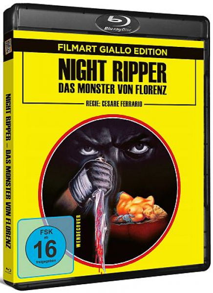 Night Ripper - Uncut (Blu-ray Disc)