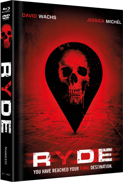 Ryde - Limited Uncut 333 Edition (DVD+Blu-ray Disc) - Mediabook - Cover A