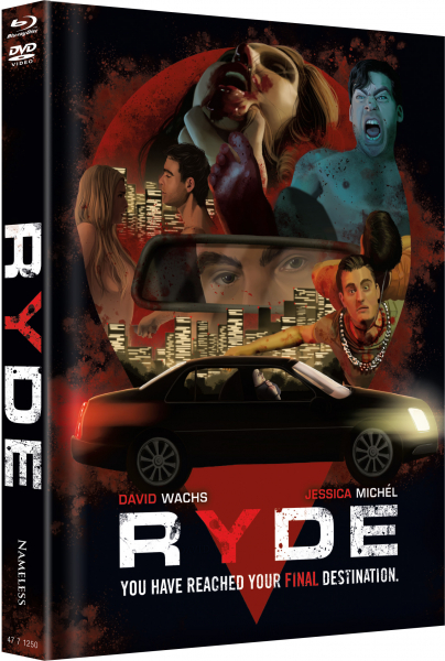 Ryde - Limited Uncut 333 Edition (DVD+Blu-ray Disc) - Mediabook - Cover D