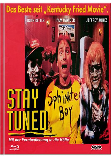 Stay Tuned - Mit der Fernbedienung in die Hölle - Limited Uncut Edition (DVD+Blu-ray Disc) - Mediabook - Cover A