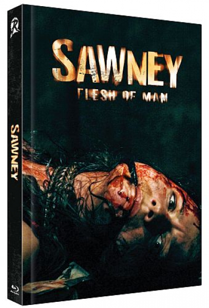 Sawney: Flesh of Man - Limited Uncut 222 Edition (DVD+Blu-ray Disc) - Mediabook - Cover C