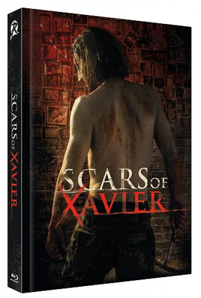Scars of Xavier - Limited Uncut 222 Edition (DVD+Blu-ray Disc) - Mediabook - Cover A