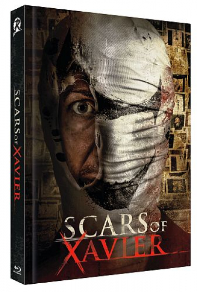 Scars of Xavier - Limited Uncut 222 Edition (DVD+Blu-ray Disc) - Mediabook - Cover B
