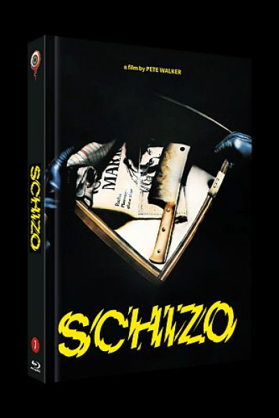 Amok (Shizo) - Limited Uncut Edition (DVD+Blu-ray Disc) - Mediabook - Cover B