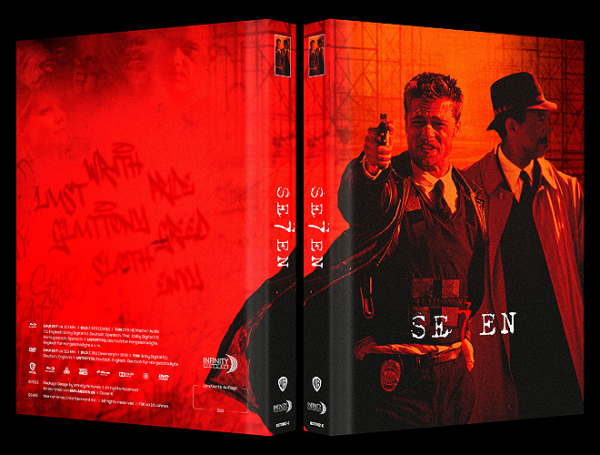 Sieben - Limited Uncut 333 Edition (DVD+Blu-ray Disc) - Mediabook - Cover C