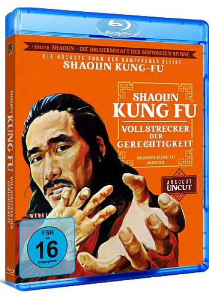 Shaolin Kung Fu - Vollstrecker der Gerechtigkeit - Uncut (Blu-ray Disc)