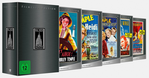 Shirley Temple Box
