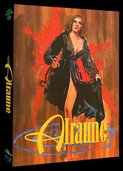 Alraune - Limited Uncut Edition (DVD+Blu-ray Disc) - Mediabook - Cover B