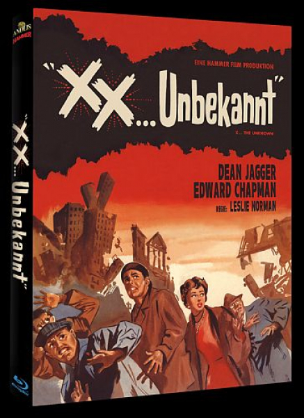 XX Unbekannt - Limited Uncut Edition (Blu-ray Disc) - Mediabook - Cover A