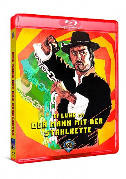Der Mann mit der Stahlkette - Limited Uncut 1000 Edition (Blu-ray Disc)