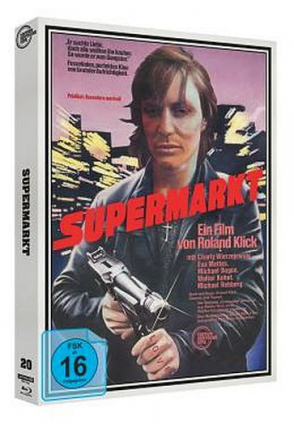 Supermarkt - (4K UHD+Blu-ray Disc) - Deutsche Vita # 20 - Digipak - Cover A