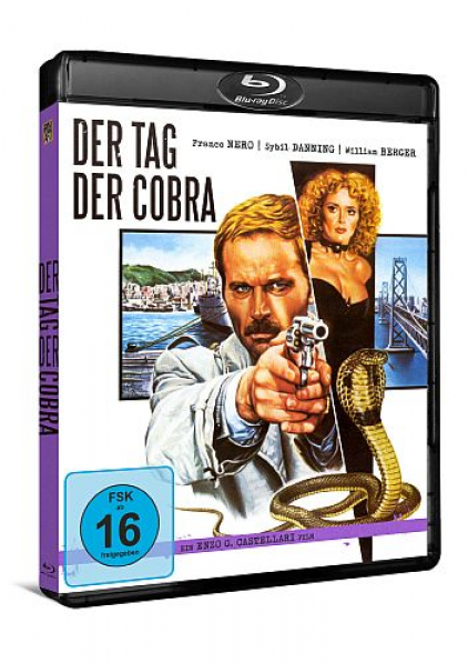 Der Tag der Cobra - Uncut (Blu-ray Disc)
