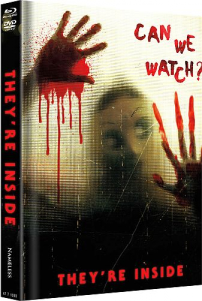 They are inside - Limited Uncut 333 Edition (DVD+Blu-ray Disc) - Mediabook - Cover A