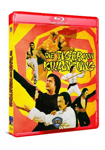 Die Tiger von Kwantung - Limited Uncut 1000 Edition (Blu-ray Disc)