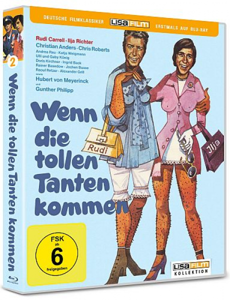 Wenn die tollen Tanten kommen - Scanavo-Box - Lisa Film Kollektion 2 (Blu-ray Disc)