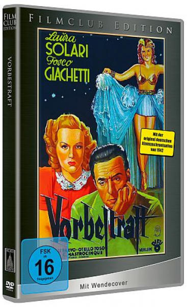 Vorbestraft - Filmclub Edition Nr. 89