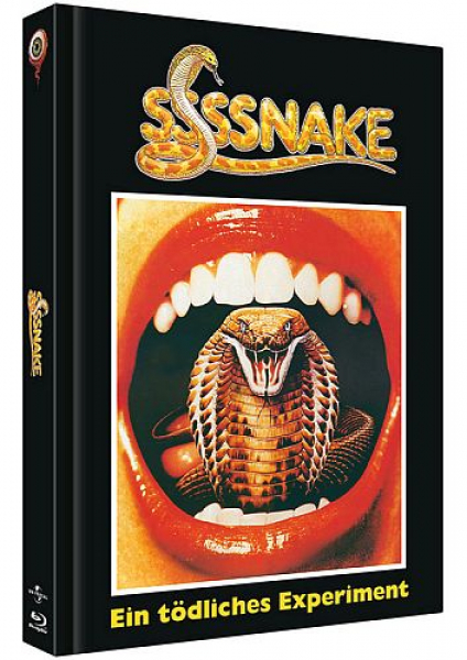 Sssssnake - Limited Uncut 333 Edition (DVD+Blu-ray Disc) - Mediabook - Cover A
