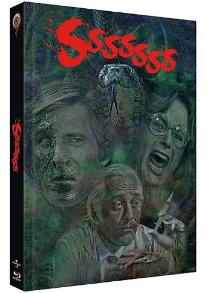 Sssssnake - Limited Uncut 222 Edition (DVD+Blu-ray Disc) - Mediabook - Cover C