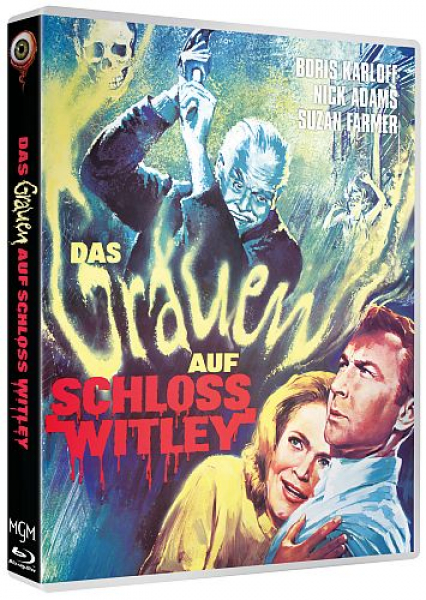 Das Grauen auf Schloss Witley - Limited Uncut Edition - (Blu-ray Disc)