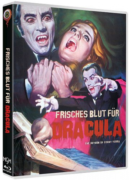 Frisches Blut für Dracula - Limited Uncut Edition (Blu-ray Disc)
