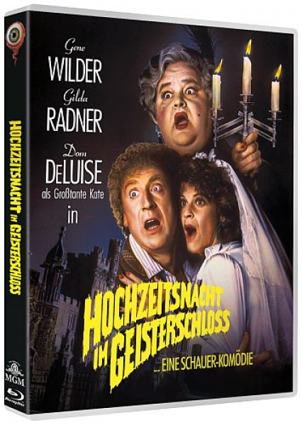 Hochzeitsnacht im Geisterschloss - Limited 35th Anniversary Edition (DVD+Blu-ray Disc)