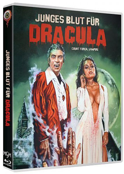Junges Blut für Dracula - Limited Uncut Edition (Blu-ray Disc)