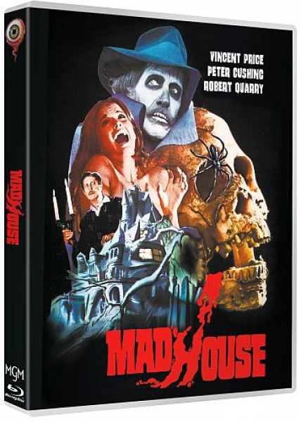 Madhouse - Das Schreckenshaus des Dr. Death - Uncut Edition (DVD+Blu-ray Disc)