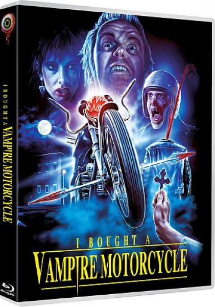 I bought a Vampire Motorcycle (DVD+Blu-ray Disc)