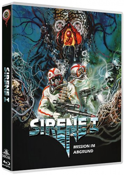 Sirene 1 - Uncut Edition (DVD+Blu-ray Disc)