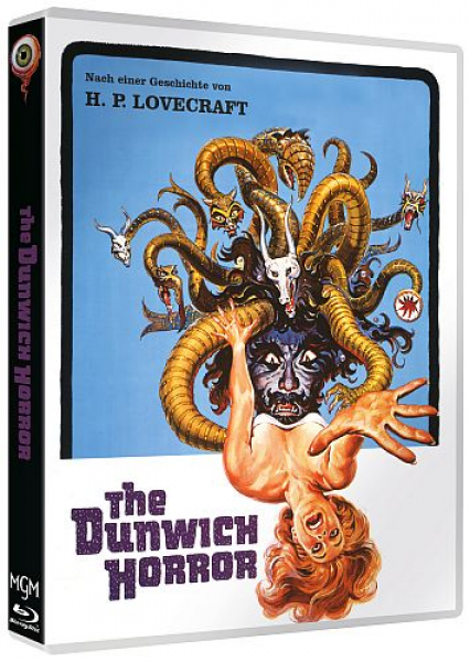 The Dunwich Horror - Limited Uncut Edition - (DVD+Blu-ray Disc)