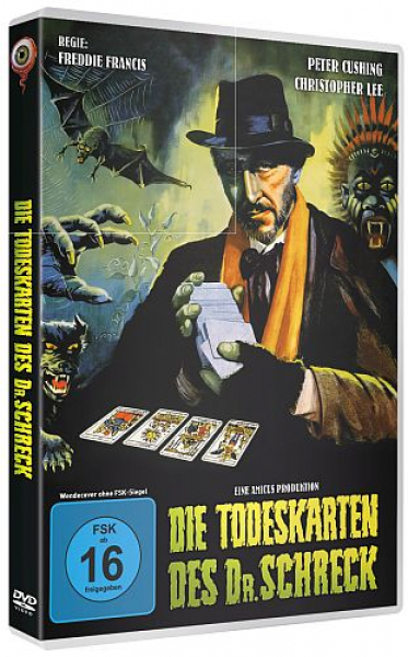 Die Todeskarten des Dr. Schreck - Limited Uncut Edition