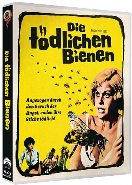 Die tödlichen Bienen - Limited Uncut Edition (DVD+Blu-ray Disc)