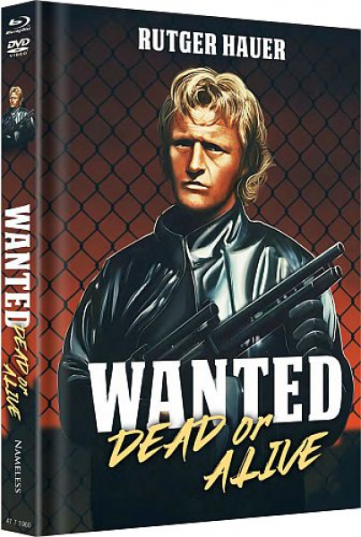 Wanted - Dead or Alive - Limited 333 Edition (DVD+Blu-ray Disc) - Mediabook - Cover B