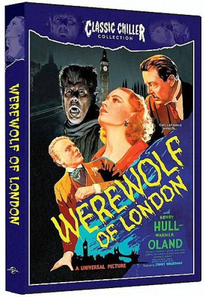 Der Werwolf von London - Limited Uncut 1000 Edition (Blu-ray Disc+CD) - Classic Chiller Collection 17